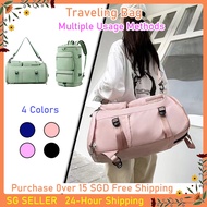 SG SELLER Travel Backpack Duffel Bag Backpack  Gym Yoga Sport Duffel Bag  Travel Backpack  3 Ways Ba