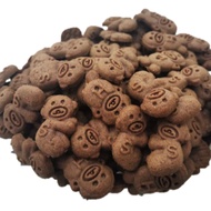 Biskut Teddy Bear Chocolate Teddy Biscuits Hup Seng Biskut Timbang / 巧熊饼