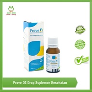 Prove D3 Drop - Vitamin D3 Tetes - Vitamin Anak - Suplement Anak -