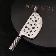 Stainless Steel 15x44mm Kitchen Knife Pendant.