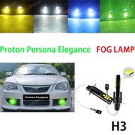 PROTON  PERSONA Elegance 2003 - 2015 FOG LAMP LED BULB Ice blue White Yellow Lampu Spotlight Sport L