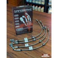 Porsche 993 Carrera / Turbo 1993-1998 - Pro RS Safebrake Steel Braided Brake Hose