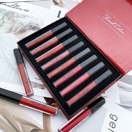 Matte Velvet Matte Lip Glaze Set Lipstick Non-Stick Cup Non-Fade Waterproof Female Student Party Su 