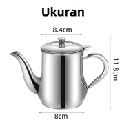 Teko Penyaringan Minyak / Teko Minyak / Oil Pot / Teko Serbaguna Kecil