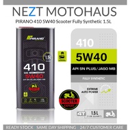 PIRANO 410 5W40 Scooter Fully Synthetic 1.5L