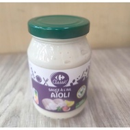 (France) Carrefour Classic AioLi sauce 245 g
