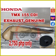 ◭ ✅ ✓ Honda TMX155 Yutaka Contact Point Muffler GENUINE