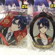 Deuce Spade Acrylic Keychain