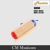 Quiro / Guiro with Shaker (Musica) GTC-G02