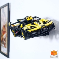 Wall Mount For Lego Technic Bugatti Bolide (42151) (2 In 1)