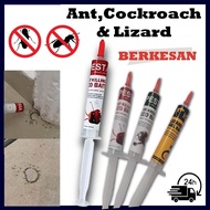 [RM8.00] PEST Eco Friendly Gel Ant Bait, Cockroach, Lizard Baits.Insects Wipe Out.Ubat Semut.Ubat Li