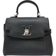 LOUIS VUITTON/ 路易威登 Lockme Ever MINI M20997 2-Way 單肩包/手提包 皮革 黑色 女款