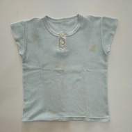 Baby Children Shirt Preloved Baju Lubang-Lubang
