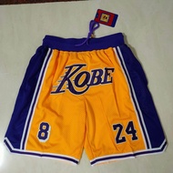 Bulls team zipper embroidered shorts, Jordan retro basketball shorts, basketball shorts