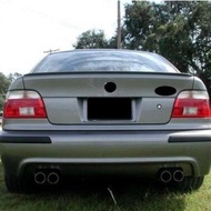 BMW E39 5Series M5 style abs spoiler 530I 540I