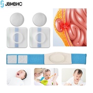 JBMBHC Baby Umbilical Hernia Hernia Belt With 3 Hernia Pad Adjustable Support Belt/Disposable Umbili