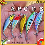 1Pcs Minnow Casting Fishing Lure 5.5Cm/5G Ultralight Sinking Fish Casting Fishing Bait Ul Up to 70%