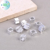 VHDD 5/10Pcs TO99 TO39 Aluminum Heat Sink Radiator Cooling Cooler For OPA627SM LME49720HA OPA128KM V