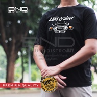 Toyota Land Cruiser Fj40 Tshirt Microfiber Jersey