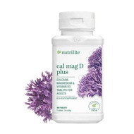 Amway Nutrilite Cal Mag D Plus - 180 tab