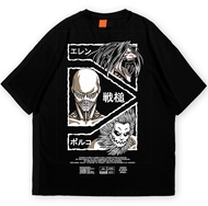 Kaos Anime Warhammer Titans AOT 3IN1-10