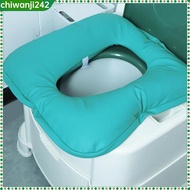 [chiwanji242] Commode Seat Cushion Thick Toilet Seat Cover Padded Cushion Toilet Pad for Bedridden