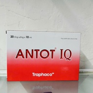 Antot IQ supports brain development box of 2 blisters x 10 tubes