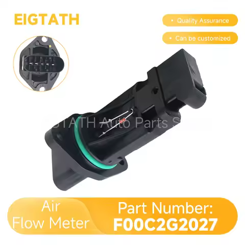 F00C2G2027 Mass Air Flow MAF Sensor For VW Golf IV Passat Audi A3 TT A4 Skoda Octavia SEAT Leon 06A9