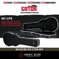 Gator GC-LPS Gibson/Epiphone Les Paul Guitar Case (GCLPS Hard Case for Les Paul)