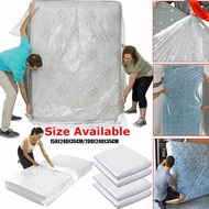 PLUMH Waterproof Transparent Home Supplies Moving House Household Storage Mattress Protector Protective Case Dust Cover Mattress Cover