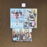HEARTS2HEARTS FOCUS ALBUM PHOTOBOOK VER STANDARD VERSION
