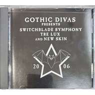 Gothic Divas Presents - Switchblade Symphony Tre Lux And New Skin 2006 (CD)
