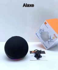 ลำโพง Echo Dot 5th Speaker Bluetooth Kecil ลำโพงบลูทูธไร้สายกลางแจ้งรุ่นมินิ RGB ใช้ในบ้านซับวูฟเฟอร