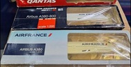 1/200 Hogan A380塑膠模型$400ea
