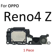 ลำโพงกริ่งด้านล่างด้านหลังสำหรับ OPPO Reno3 Reno4 Reno5 Reno6 Pro SE Z K 4G 5G ลำโพง Flex อะไหล่สายเ