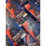 TEMPERED GLASS THICK BLACK SPY GLASS NICOL READY Oppo A5s A9 2020 A57 new A15 A16 A16k A17 A18 A60 R
