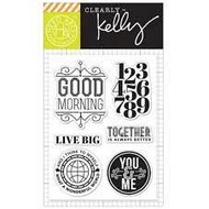 Hero Atrs Clear Stamp - Kelly's Live Big CL816