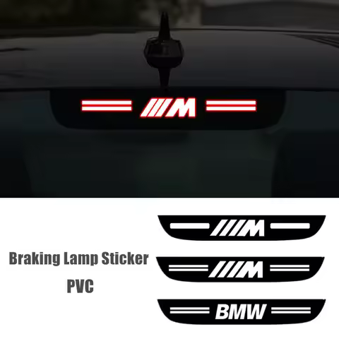 Car Sticker For BMW 3 Series 5 Series E46 F07 F10 G30 G32 F32 F34 X2 X3 X4 X5 X6 X7 G3 M Emblem High