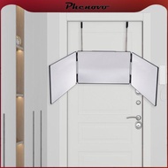 [Phenovo] 3 Way Mirror for Hair Cutting Beauty Vanity Mirror Barber Tool for Styling Braiding
