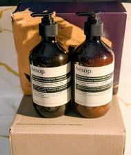 Aesop Resurrection 洗手液500ml +護手霜500ml 套裝 (Exp: 2028/11)