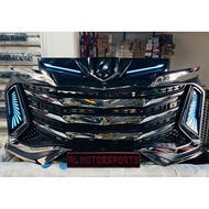 Toyota alphard 2016 2017 2018 2019 2020 2021 2022 century hawk front bumper bodykit body kit grill g