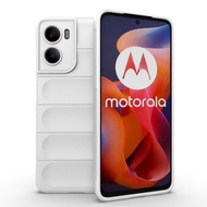 For Motorola Moto G05 Multicolor Soft Silicone Lens Protective Phone Bumper