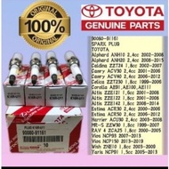 Toyota 100%original spark plug 1set 4pc seg/vois/altis/wish k16r-u11