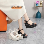 Women's wedge SHOES 10cm high 169-15 fulbox- HACHI SHOES