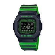 Casio G-Shock DW-D5600TD-3D DW-D5600TD Time Distortion Fluorescent Color Digital Men Watch