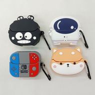 For HAVIT LIFE 01T Earphone Case Cute Caring astronauts