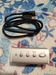 Samsung YP-T5  mp3                                     音樂播放器/會議記錄/播放                        充電/ 1粒3A