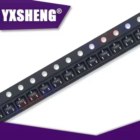 100PCS 2N7002LT1G SOT23 2N7002 SOT 702 MMBT7002LT1G SMD IC Chip