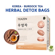 TEAZEN Burdock Root Tea Bags 40 100pcs Korean Herbal