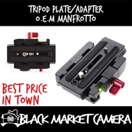 [BMC] TRIPOD PLATE/ADAPTER O.E.M MANFROTTO COMPATIBLE 501PL/200PL Quick Release
